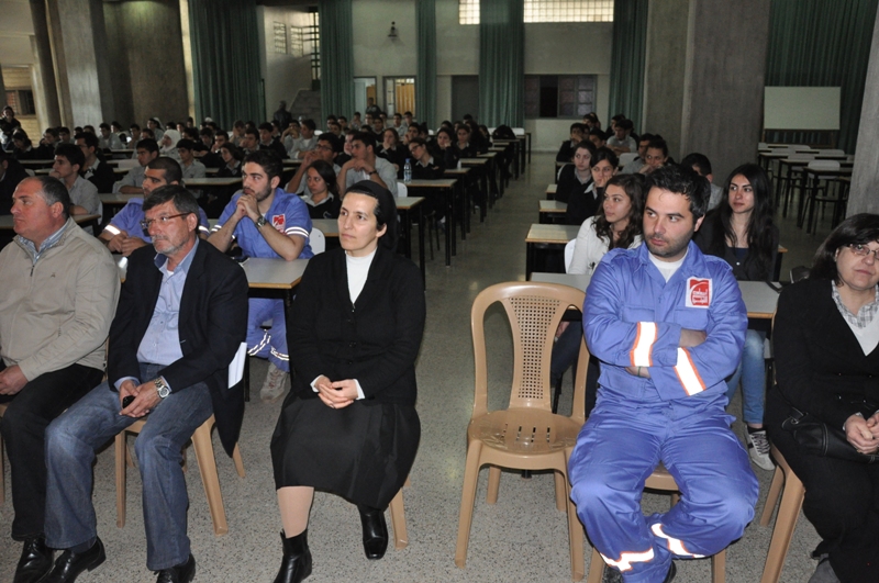 ثانوية الراهبات الانطونيات في النبطية أطلقت مشروع\