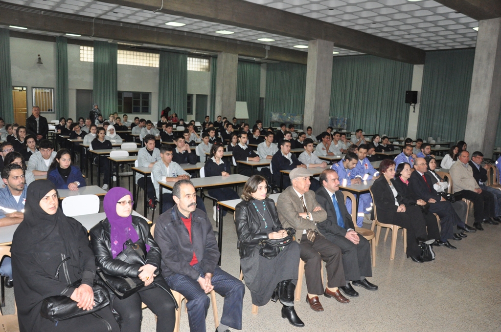 ثانوية الراهبات الانطونيات في النبطية أطلقت مشروع\