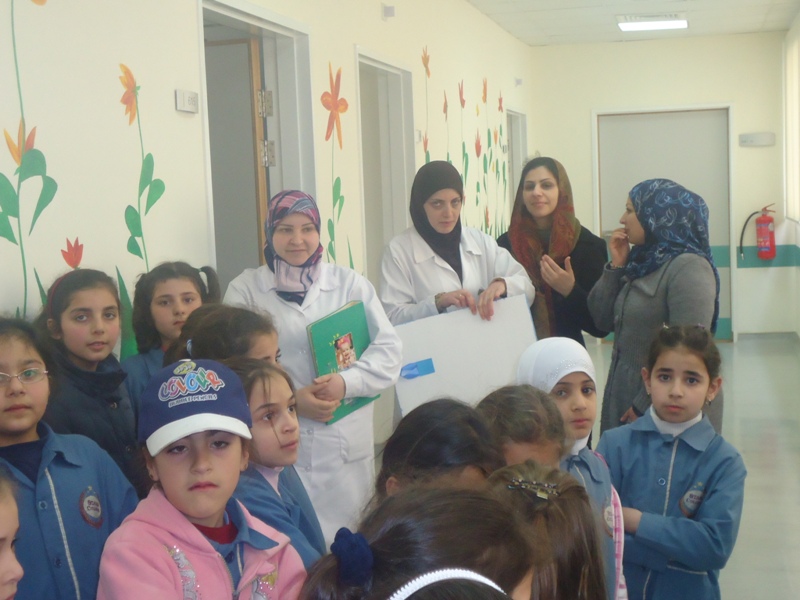 في المستشفى الحكومي