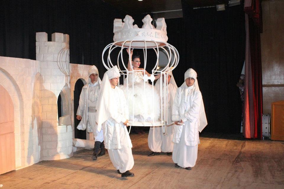 من مهرجان الاعراس في النبطية