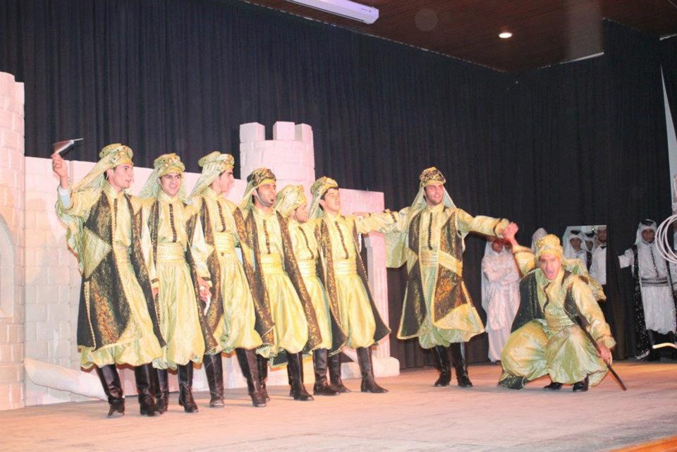 من مهرجان الاعراس في النبطية