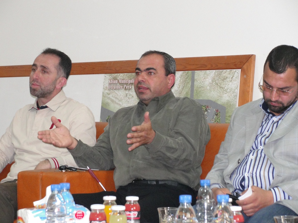 الإجتماع التننسيقي الأول للجمعيات الأهلية والشبابية العاملة في الخيام