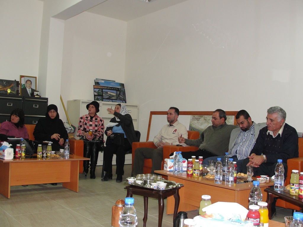 الإجتماع التننسيقي الأول للجمعيات الأهلية والشبابية العاملة في الخيام