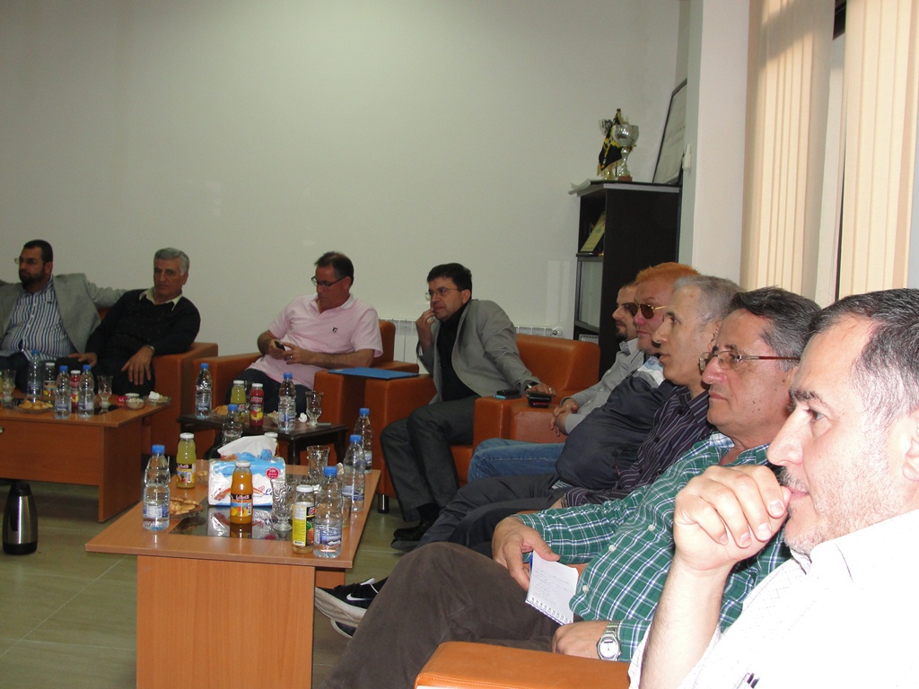 الإجتماع التننسيقي الأول للجمعيات الأهلية والشبابية العاملة في الخيام