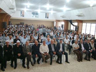 حفل اختتام البطولة المدرسية في حاصبيا