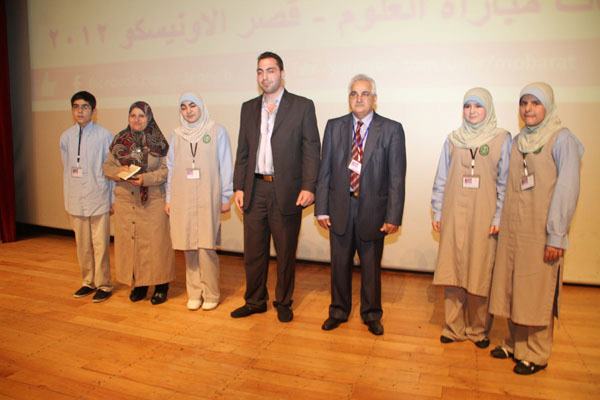 مباراة العلوم 2 أونيسكو