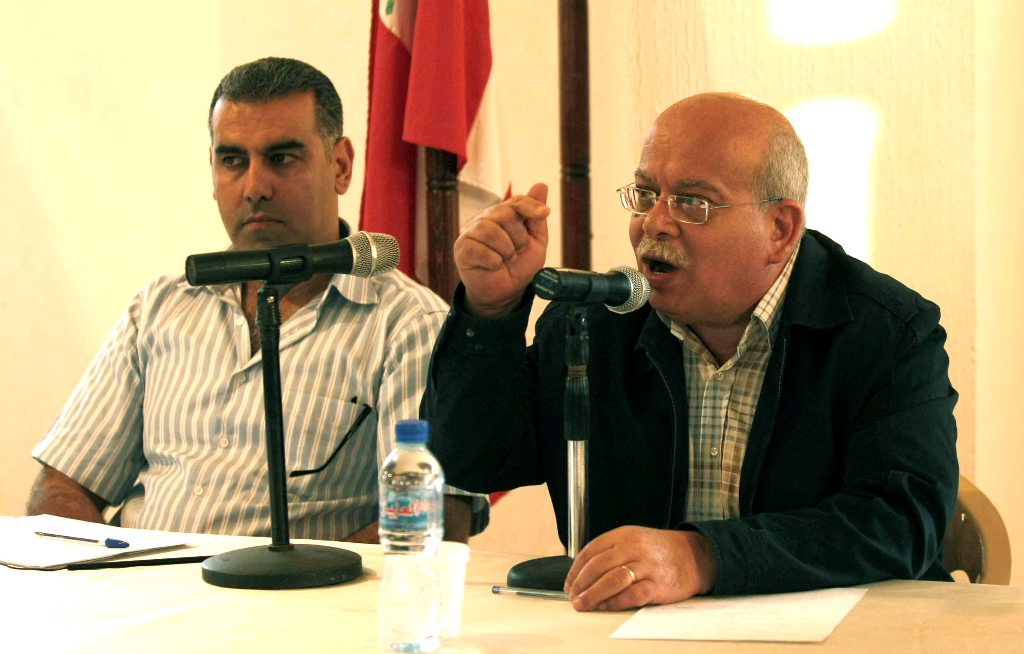 الحزب الشيوعي احتفل بـعيد المقاومة والتحرير لقاء شعبي في كفررمان