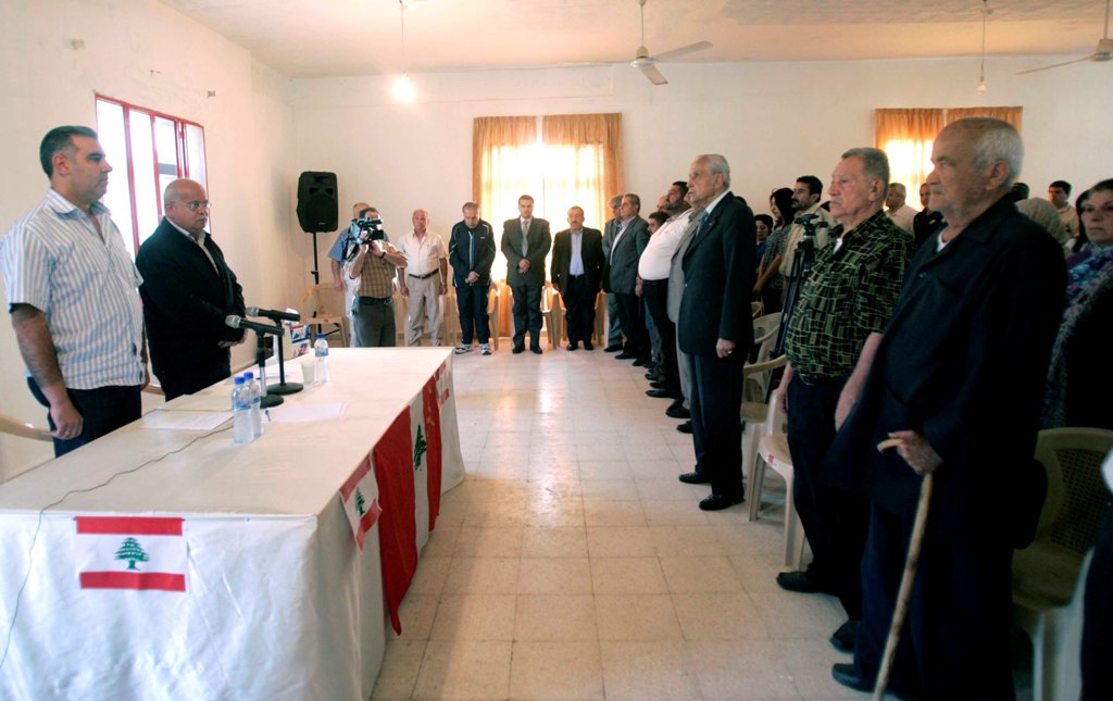 الحزب الشيوعي احتفل بـعيد المقاومة والتحرير لقاء شعبي في كفررمان