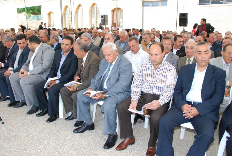 مشاركون بالحفل