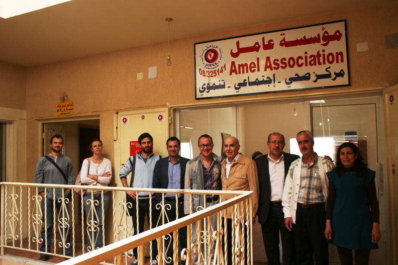 رئيس أطباء العالم في فرنسا يزور مراكز عامل في البقاع