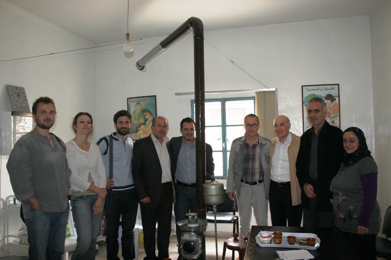 رئيس أطباء العالم في فرنسا يزور مراكز عامل في البقاع