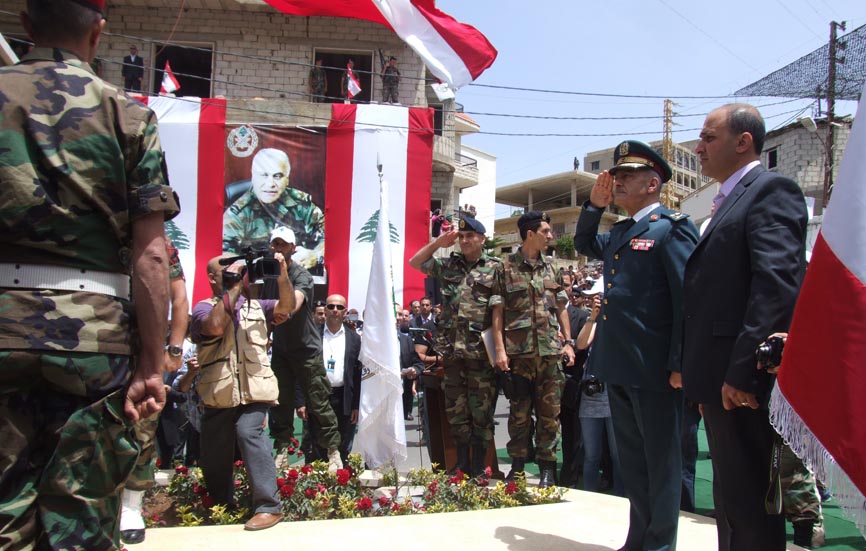 امام النصب: احتفال في عديسة تكريما للتضحيات التي قدمها الجيش والشعب والمقاومة