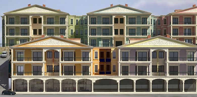 Spring residence.. مشروع سكني جديد، راقٍ ومميز جرى اختيار موقعه على رابية جميلة في حي العين مقابل نبع المسيل في الخيام