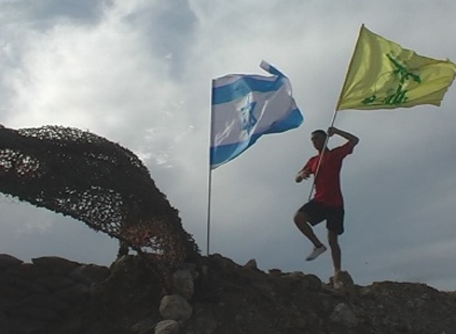 سباق  ماراتوني من موقع الطاهر الى موقع الدبشة لنزع علم الإحتلال