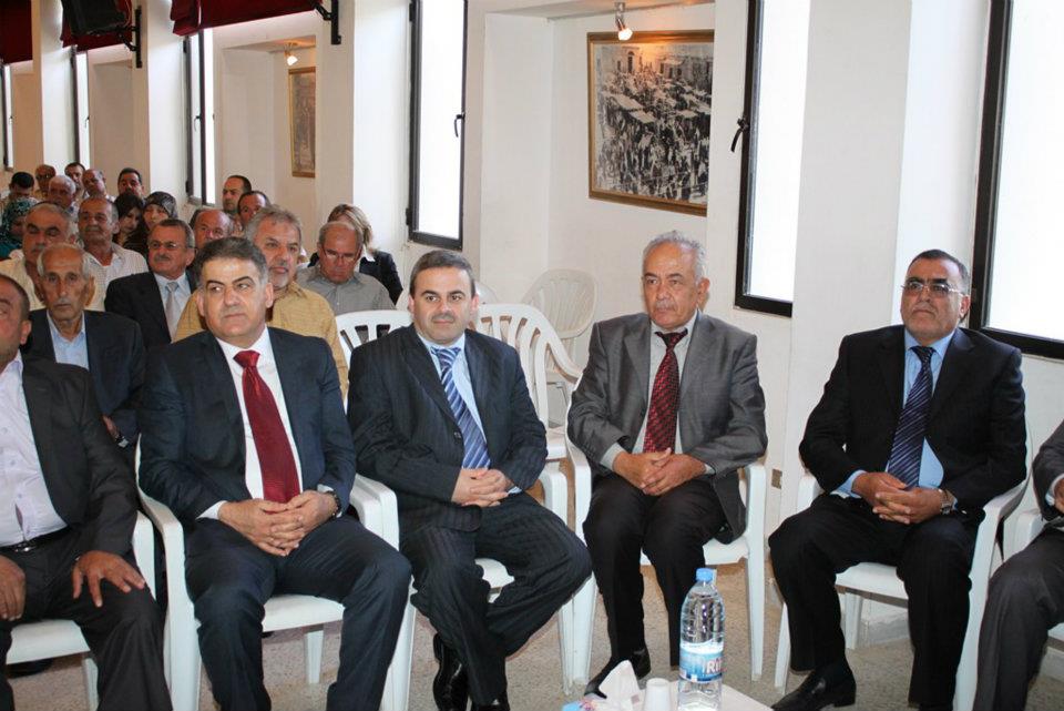 حفل تكريم ارزوني والحبحاب