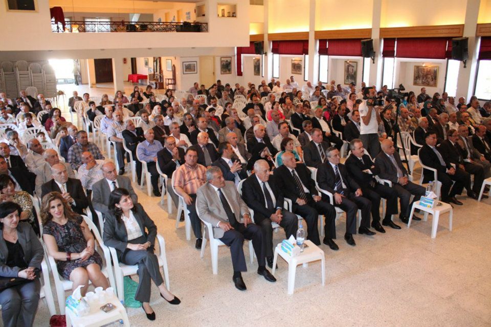 حفل تكريم ارزوني والحبحاب