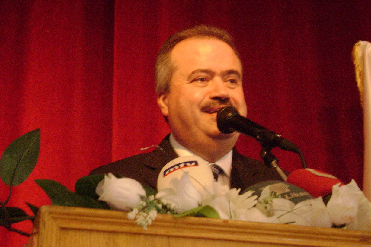 النائب جابر متحدثًا