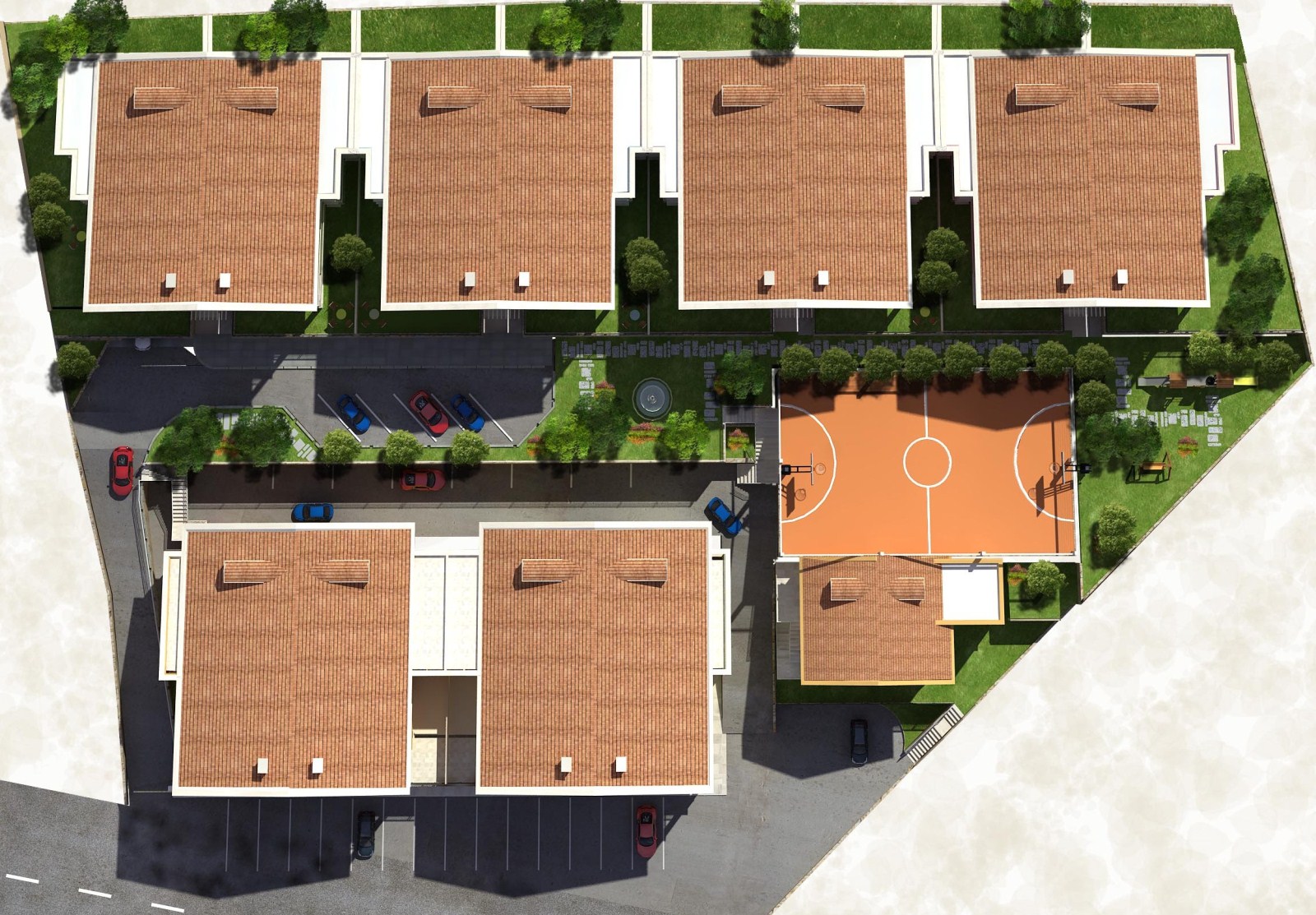 Spring Residence: مشروع سكني راقي.. تحتاجه الخيام