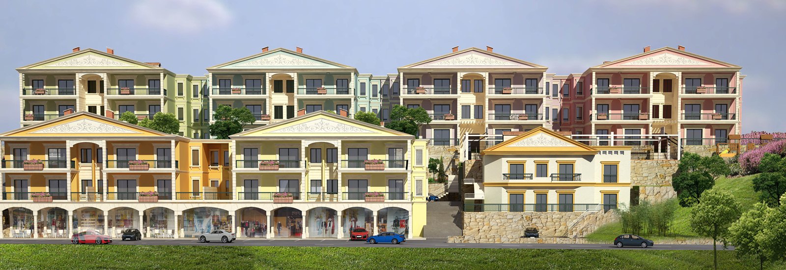 Spring Residence: مشروع سكني راقي.. تحتاجه الخيام