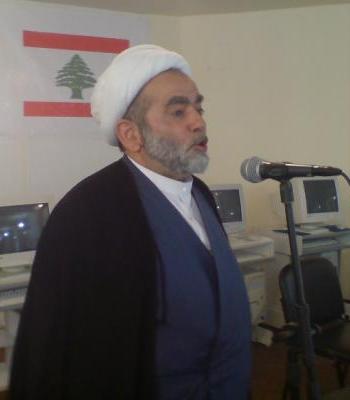 سماحة المفتي الشيخ عبد الحسين عبدالله (أرشيف)