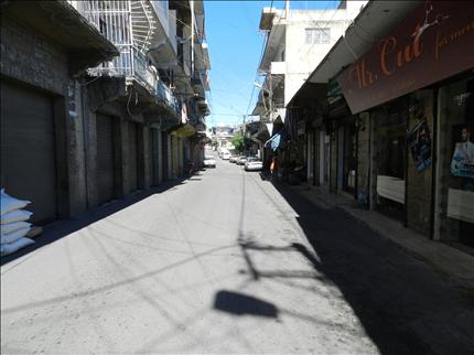 تجار سوق حاصبيا يترحمون على أيام الحركة