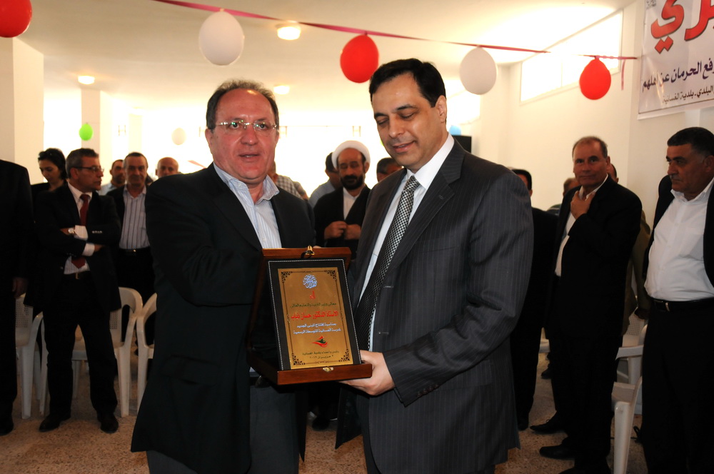 درع الى الوزير دياب