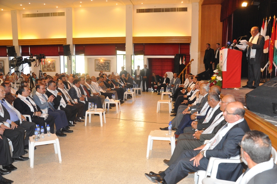 من مهرجان ذكرى انطلاقة المقاومة