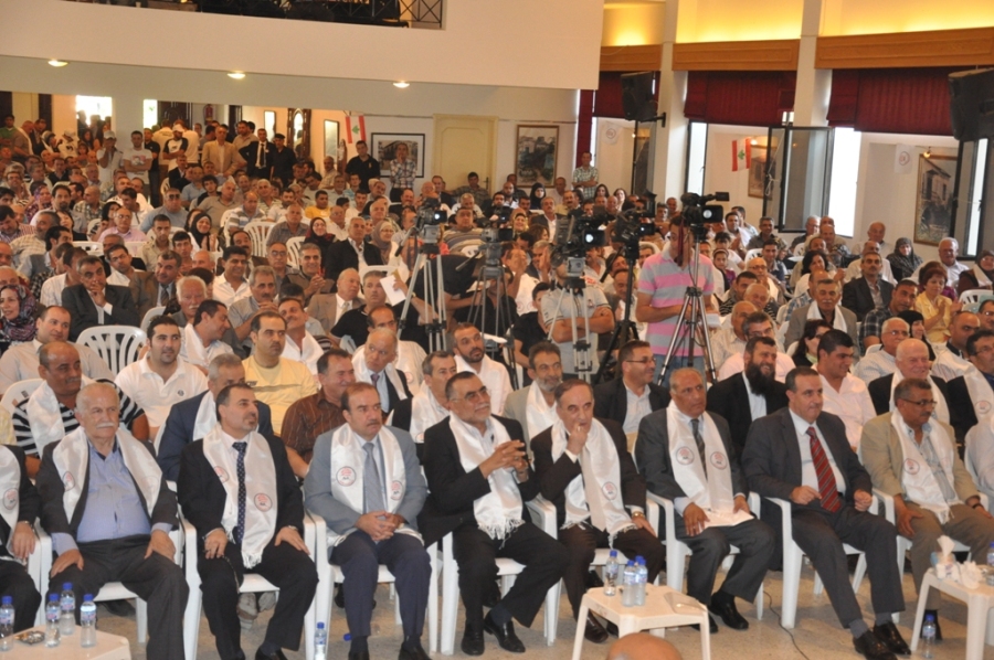 من مهرجان ذكرى انطلاقة المقاومة