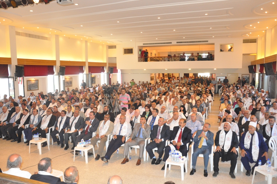 من مهرجان ذكرى انطلاقة المقاومة