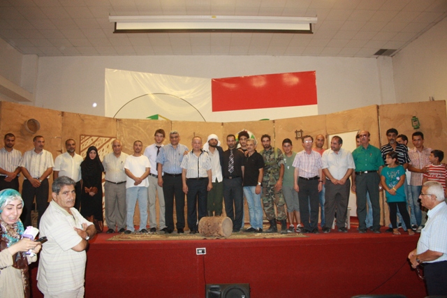 هلا صور يقدم مسرحية عرس النصر على مسرح ثانوية صور الرسمية المختلطة