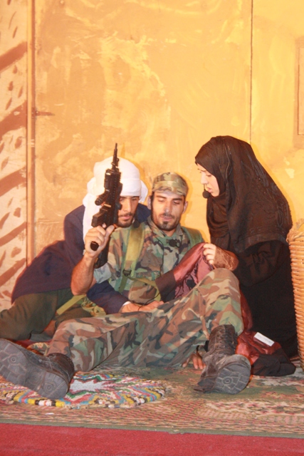 هلا صور يقدم مسرحية عرس النصر على مسرح ثانوية صور الرسمية المختلطة