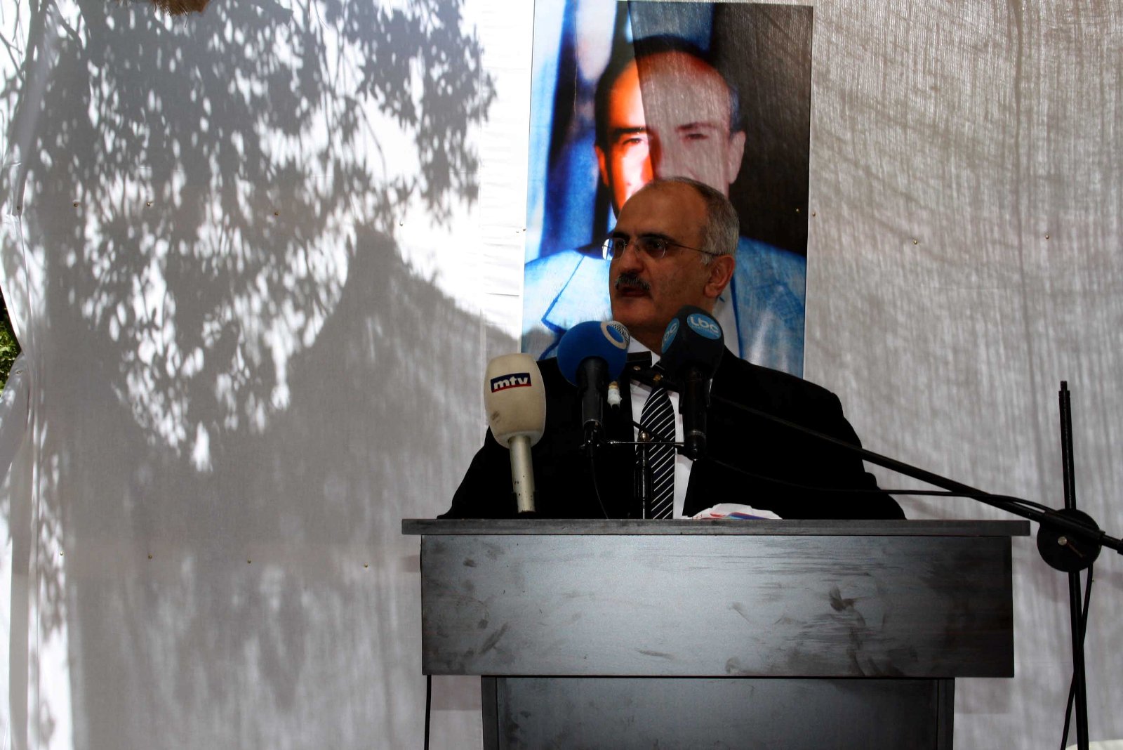 وزير الصحة علي حسن خليل يلقي كلمة