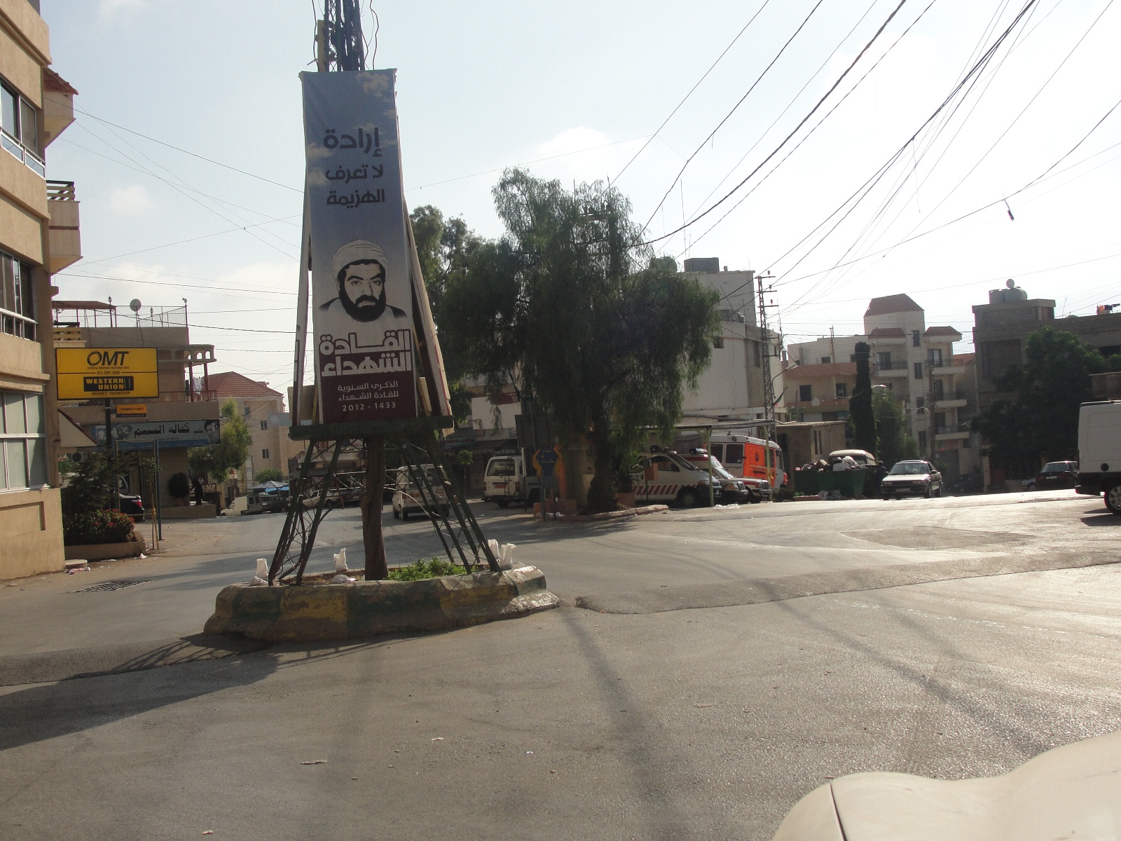  المشروع الخطأ في بلدية الخيام:  مشروع المطبّات في شوارع البلدة