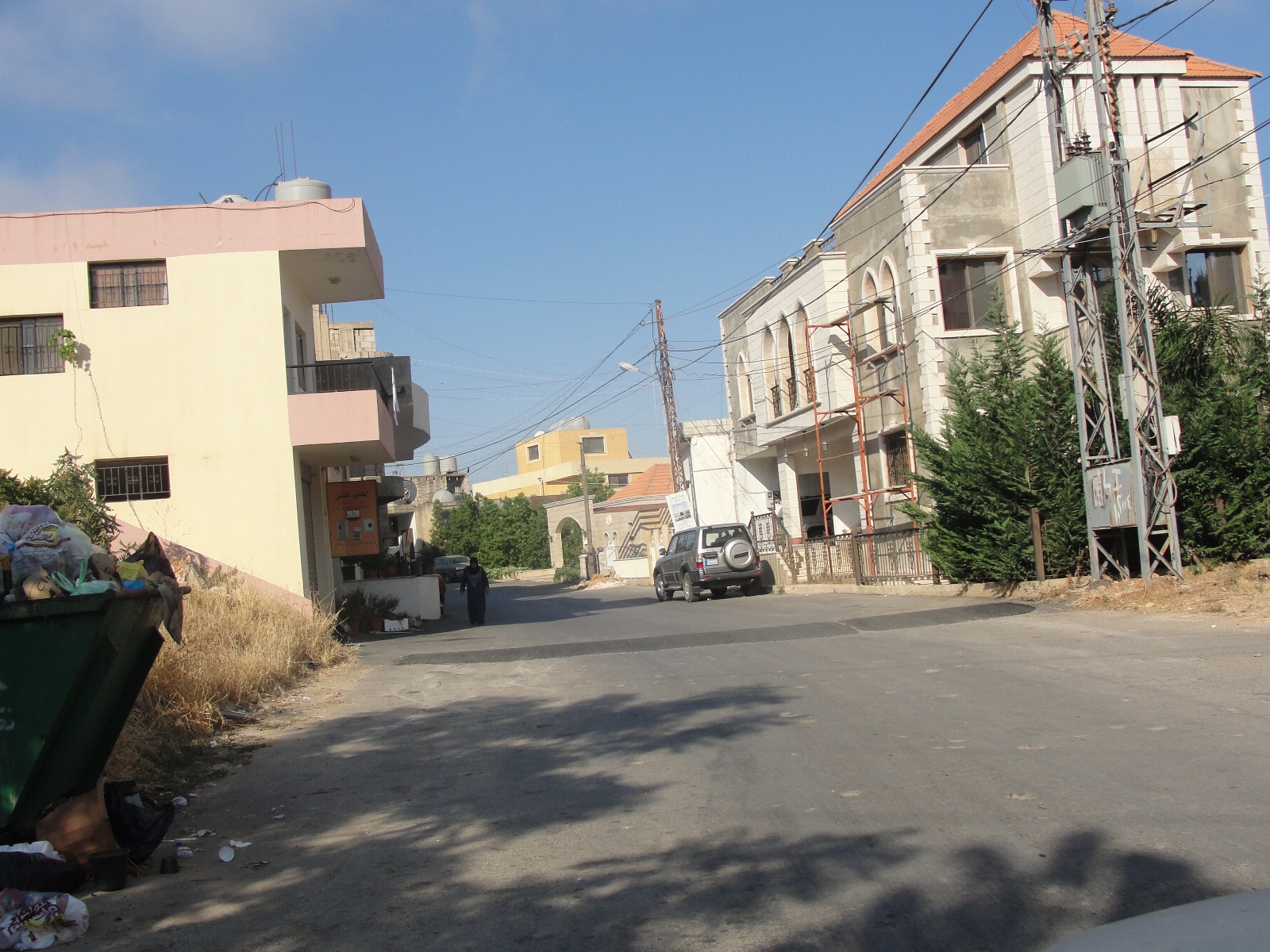  المشروع الخطأ في بلدية الخيام:  مشروع المطبّات في شوارع البلدة