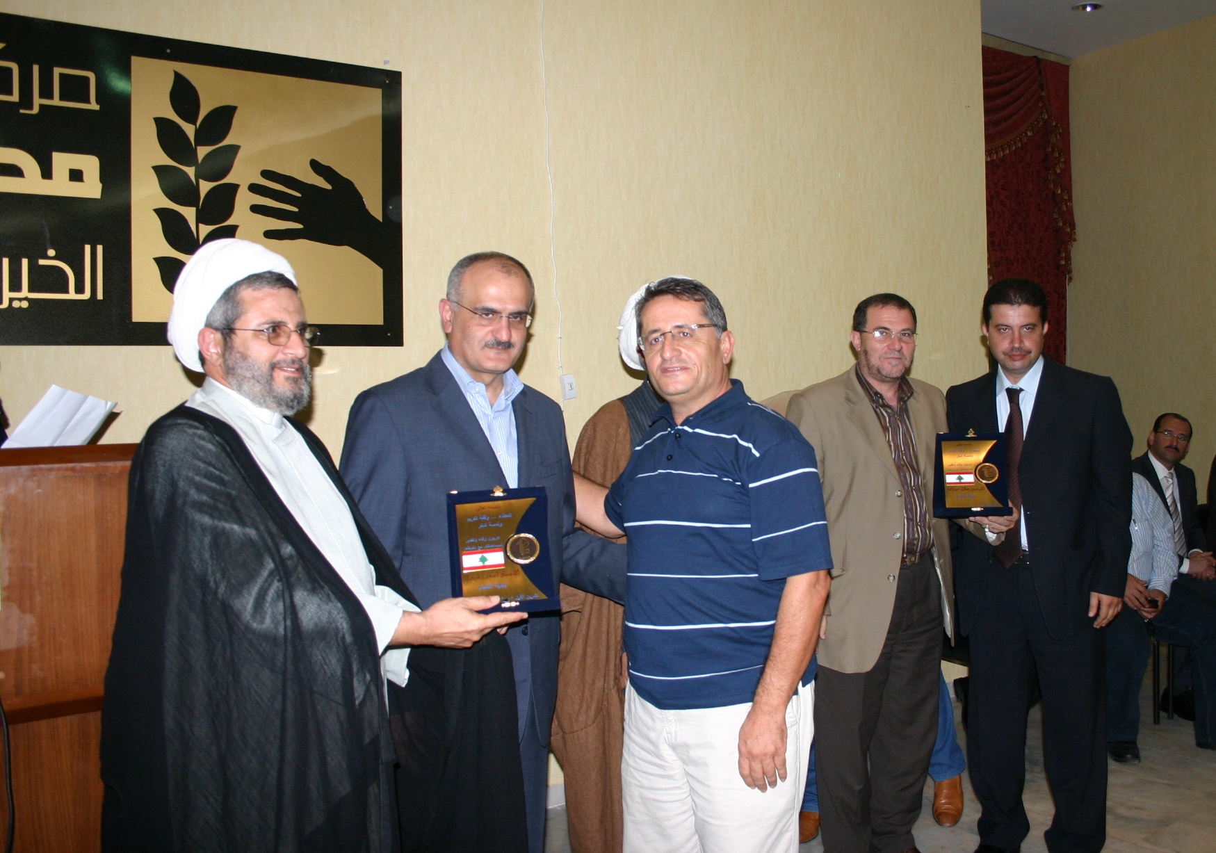 محمد طويل بذل جهدا كبيرا لالتقاء كافة ابناء الخيام تحت عنوان  \