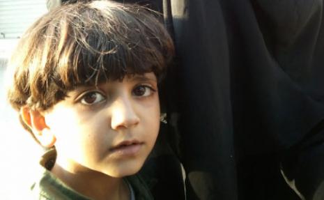 عندما استشهد كانت زوجته حاملاً بطفله الرابع الذي سمّي بلال (الأخبار)