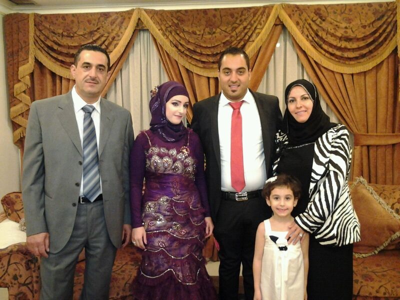 عقد قران أحمد عواضة و سحر الرحيّم في الكويت