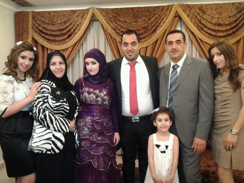 عقد قران أحمد عواضة و سحر الرحيّم في الكويت