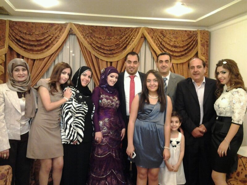 عقد قران أحمد عواضة و سحر الرحيّم في الكويت