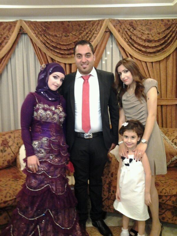 عقد قران أحمد عواضة و سحر الرحيّم في الكويت