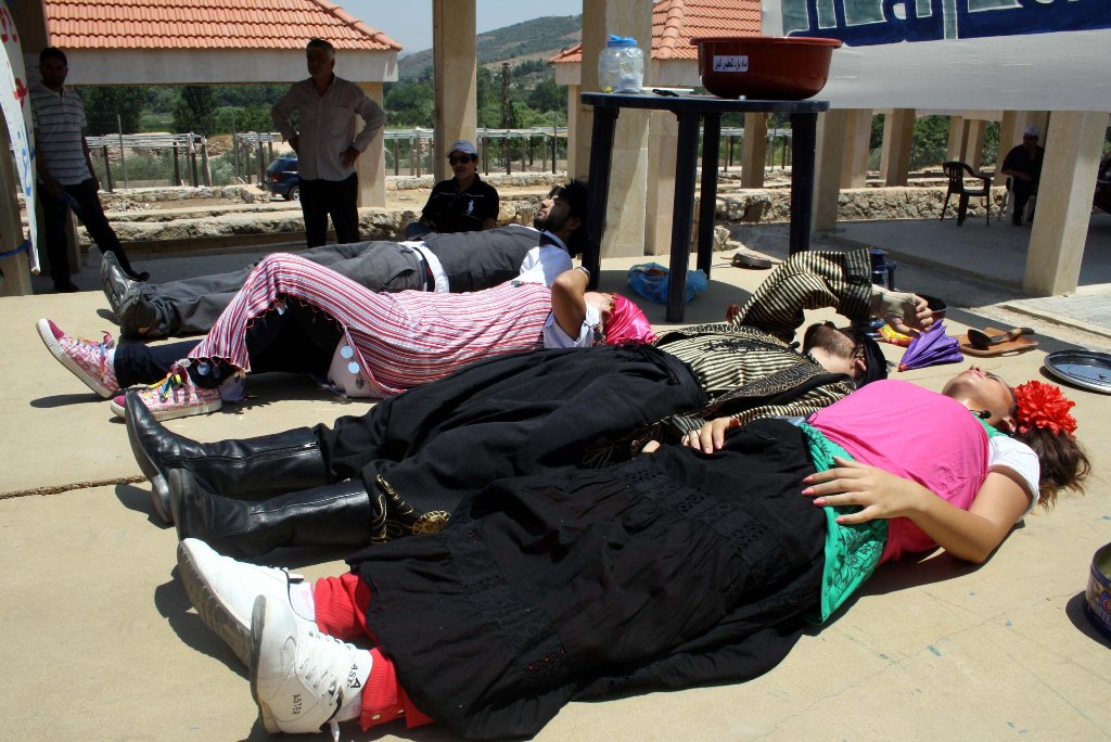 سوق التفاهم في سوق الخان