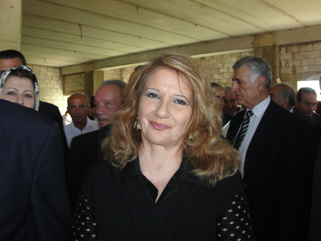 معالي الوزيرة ليلى الصلح حمادة ، نائبة رئيس مؤسسة الوليد بن طلال الانسانية.. بابتسامتها الرقيقة والمحبّة - أرشيف