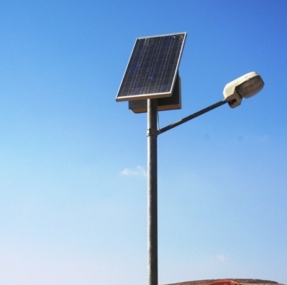 إنارة الماري بالطاقة الشمسية