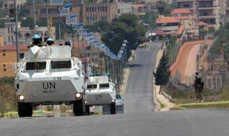 يبنون منازلهم مقابل الحدود لثقتهم بوجود قوّة تحميهم (أرشيف ــ الأخبار)