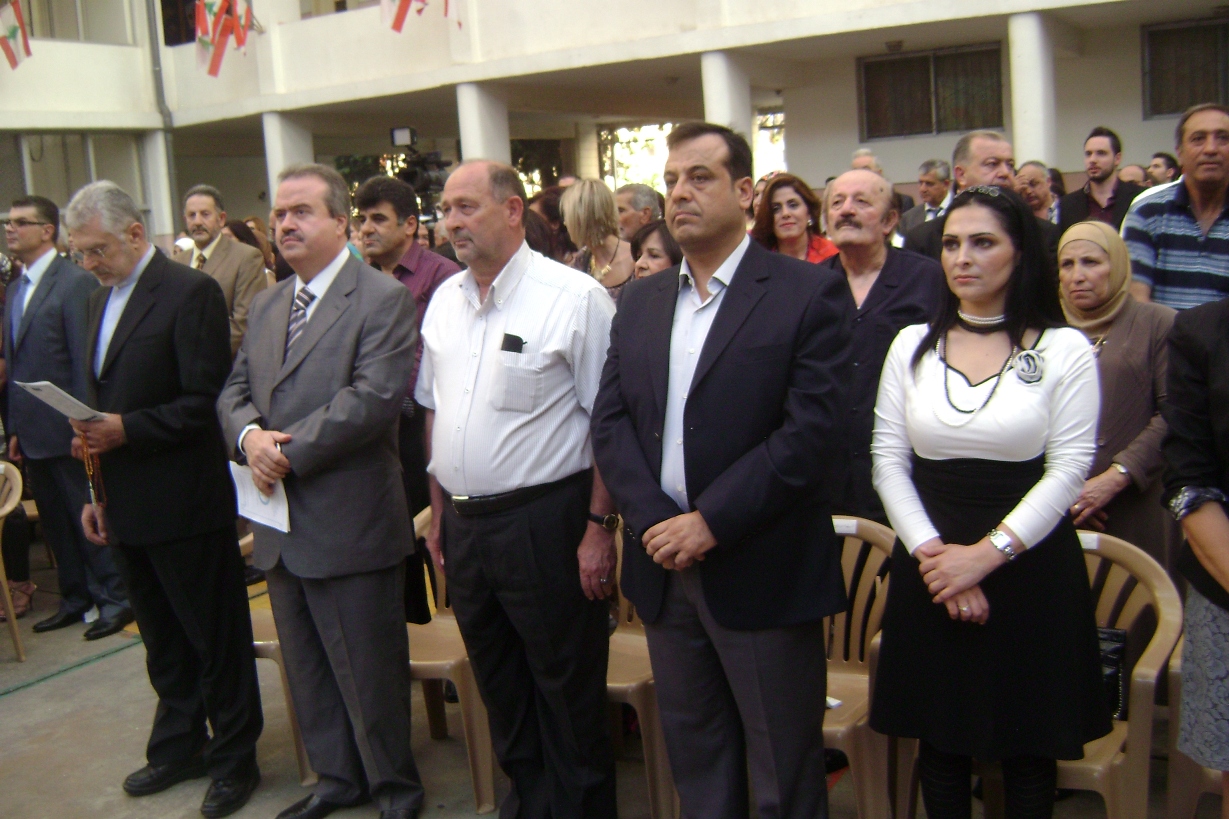 مقدمة حضور احتفال الانجيلية