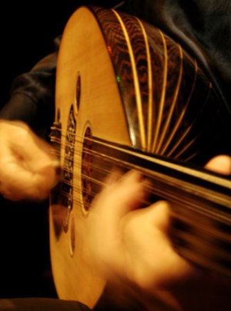 سهرة طربية وعزف شرقي في المجلس الثقافي في النبطية‎