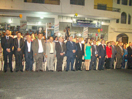 افتتاح مهرجان حاصبيا السياحي التاسع