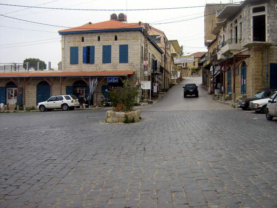 ساحة بلدة جديدة مرجعيون