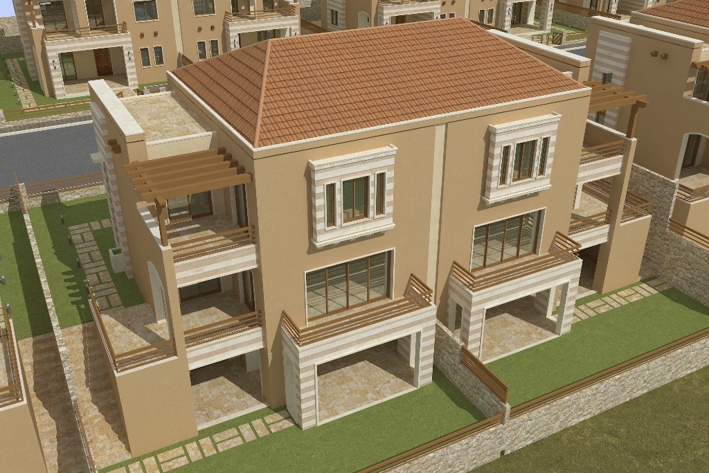 مشروع التلال السكني في الخيام: فيلا بسعر شقة