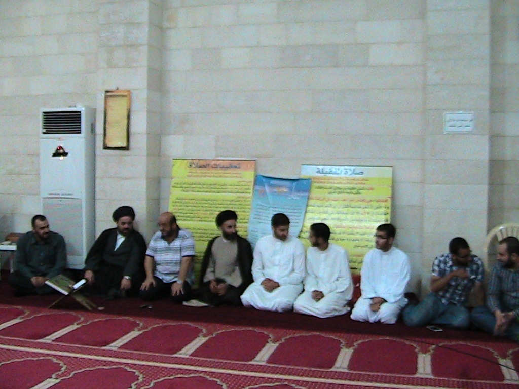 انشطة رمضانية في الخيام تقيمها شعبة حركة أمل